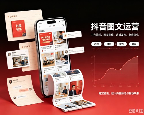 莲都抖音图文代运营服务