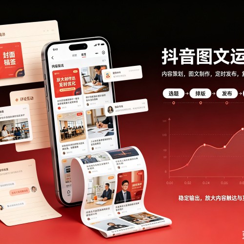 莲都抖音图文代运营服务